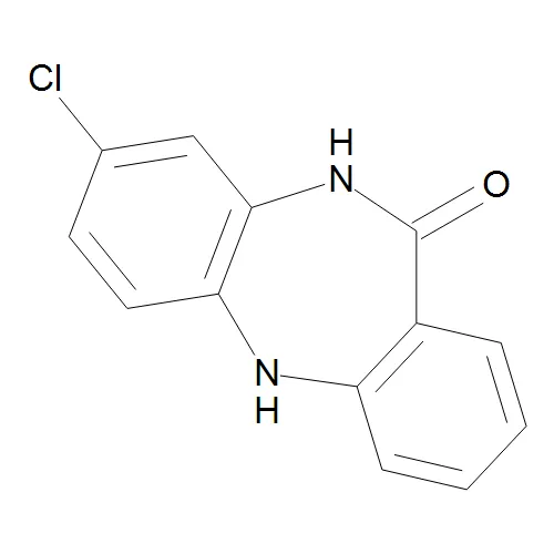 8-Chloro-5,10-dihydro-11H-dibenzo[b,e][1,4]-diazepin-11-one - image 1