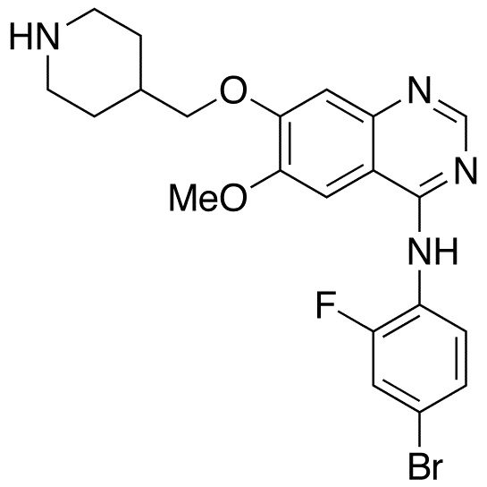 N-Demethyl Vandetanib - image 1
