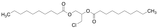 rac-1, 2-Didecanoyl-3-chloropropanediol - image 1