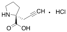(R)-a-Propynyl-proline Hydrochloride - image 1