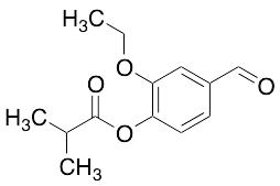 2-Ethoxy-4-formylphenyl 2-Methylpropanoate - image 1