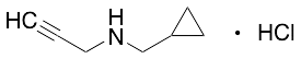 (Cyclopropylmethyl)(prop-2-yn-1-yl)amine Hydrochloride - image 1