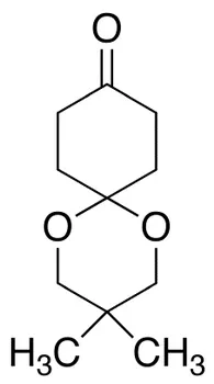 1,4-Cyclohexanedione Mono(2,2-dimethyltrimethylene Ketal) - image 1