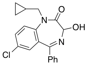 3-Hydroxy Prazepam - image 1