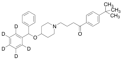 Ebastine-d5 - image 1