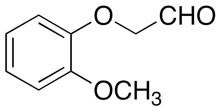 2-(2-Methoxyphenoxy)acetaldehyde - image 1