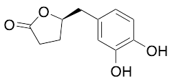(4R)-5-(3',4'-Dihydroxyphenyl)-Gamma-valerolactone ((-)-Epicatechin Metabolite) - image 1