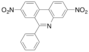 3,8-Dinitro-6-phenyl-phenanthridine - image 1