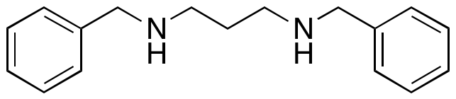N,N'-Dibenzyl-1,3-diaminopropane - image 1