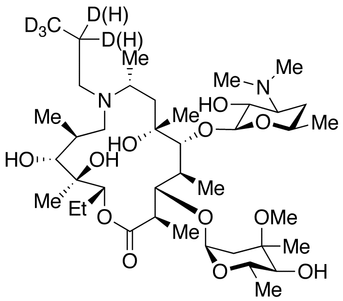 Gamithromycin-d4 (Major) - image 1