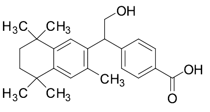 2-Hydroxy-bexarotene - image 1