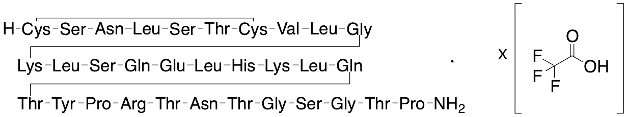 (9-D-Leu) Calcitonin (Salmon) Trifluoroacetic Acid - image 1