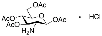 1,3,4,6-Tetra-O-acetyl-2-amino-2-deoxy-b-D-glucopyranose Hydrochloride - image 1