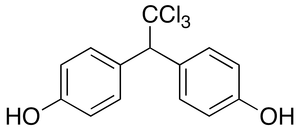 2,2-Bis(4-hydroxyphenyl)-1,1,1-trichloroethane - image 1