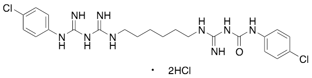 Chlorhexidine Digluconate Impurity K Dihydrochloride (>75%) - image 1