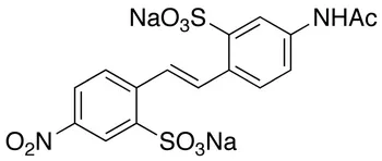 4-Acetamido-4'-nitrostilbene-2,2'-disulfonic Acid Disodium Salt - image 1