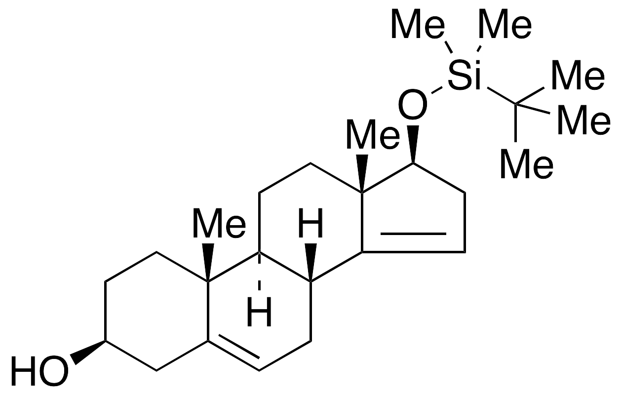 17-O-tert-Butyldimethylsilyl 5,14-Androstadiene-3b,17b-diol - image 1