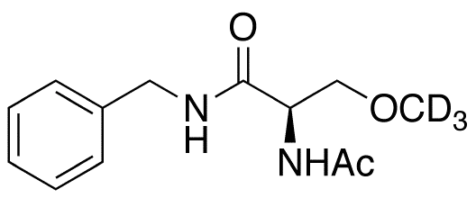 Lacosamide-D3 - image 1