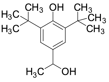 2,6-di-tert-Butyl-4-(1-hydroxyethyl)phenol - image 1