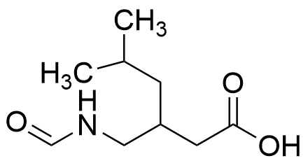 3-(formamidomethyl)-5-methylhexanoic acid - image 1