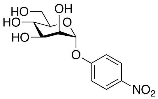 p-Nitrophenyl Alpha-D-Mannopyranoside - image 1