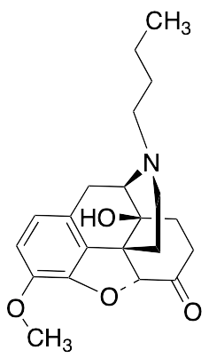 4,5-Epoxy-17-butyl-14-hydroxy-3-methoxy-morphinan-6-one - image 1
