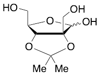 2,3-O-Isopropylidene-3-hydroxymethyl-D-ribose - image 1