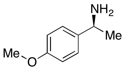 (-)-[(S)-1-(4-Methoxyphenyl)ethyl]amine - image 1