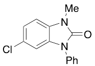 5-Chloro-1,3-dihydro-1-methyl-3-phenyl-2H-benzimidazol-2-one - image 1
