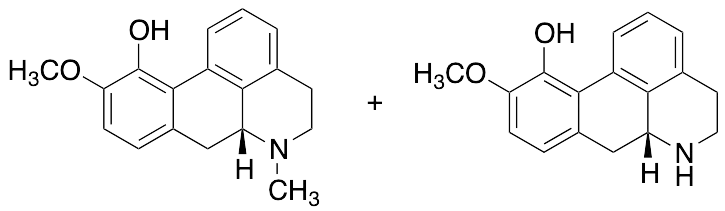 Mixture of R-(-)-Apocodeine and (R)-Norapocodeine (2.5:1) - image 1