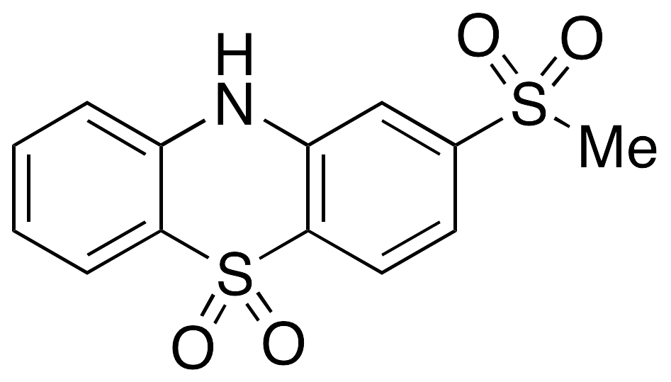 2-(Methylsulfonyl)phenothiazine 5,5-Dioxide - image 1