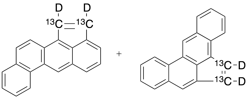 Benz[j]aceanthrylene-13C2,d2 and Benz[e]aceanthrylene-13C2,d2 - image 1