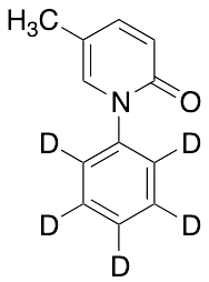 5-Methyl-N-phenyl-2-1H-pyridone-d5 ( Pirfenidone-d5 ) - image 1