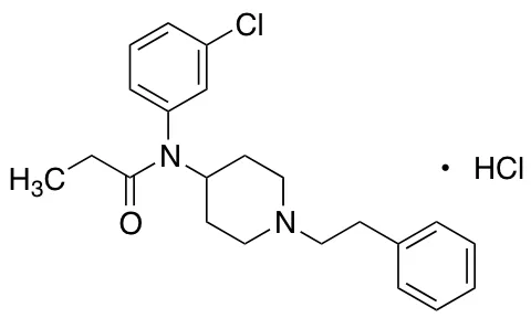 meta-Chlorofentanyl Hydrochloride - image 1