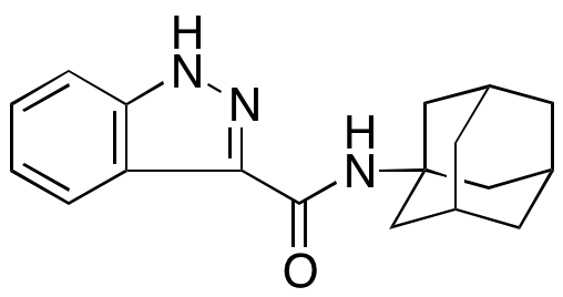 N-Tricyclo[3.3.1.13,7]dec-1-yl-1H-Indazole-3-carboxamide - image 1