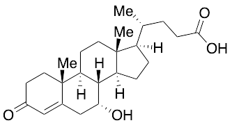 7Alpha-Hydroxy-3-oxo-chol-4-en-24-oic Acid - image 1