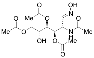 2-(Acetylamino)-2-deoxy-D-glucose 1-Oxime 3,4,6-Triacetate - image 1