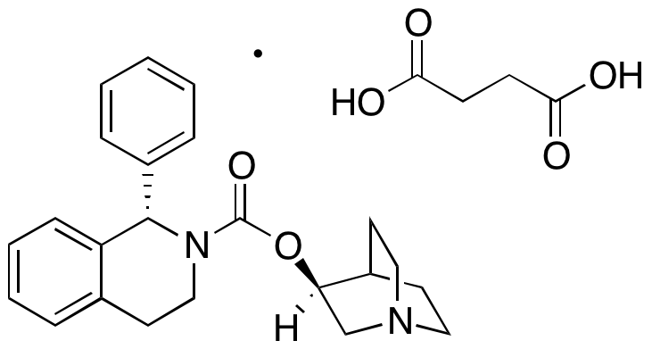 (1S,3’S)-Solifenacin Succinate (>90%) - image 1
