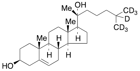 20Alpha-Hydroxy Cholesterol-d7 - image 1