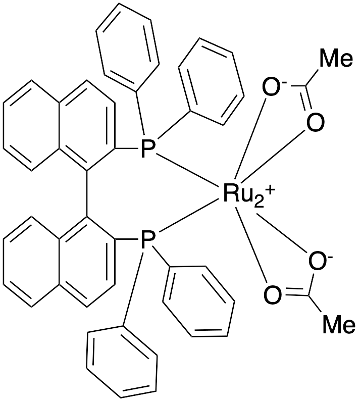(S)-Ru(OAc)2(BINAP) - image 1