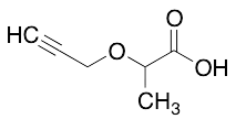 2-(prop-2-ynyloxy)propanoic acid - image 1
