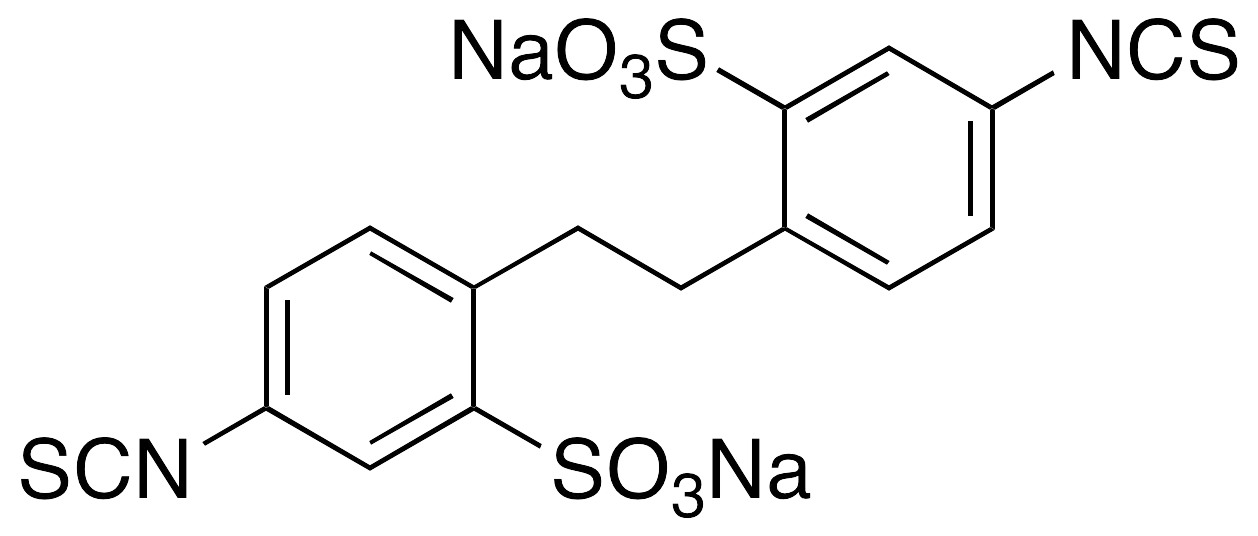4,4'-Diisothiocyano-2,2'-dihydrostilbenedisulfonic Acid Disodium Salt - image 1