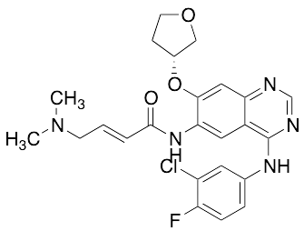 (2E)-N-[4-[(3-Chloro-4-fluorophenyl)amino]-7-[[(3R)-tetrahydro-3-furanyl]oxy]-6-quinazolinyl]-4-(dim - image 1
