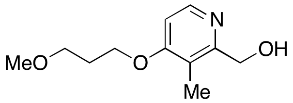 (4-(3-Methoxypropoxy)-3-methylpyridin-2-yl)methanol - image 1