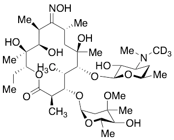 Erythromycin-d3 A 9-Oxime - image 1