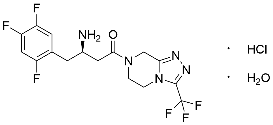 Sitagliptin Monohydrochloride Monohydrate - image 1