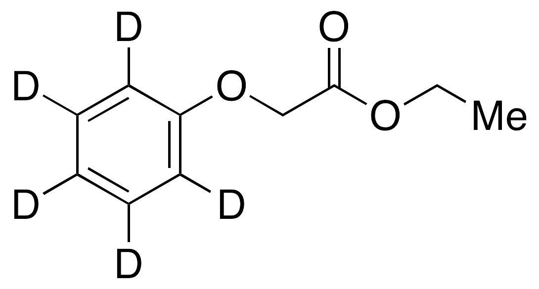 Phenoxy-d5-acetic Acid Ethyl Ester - image 1