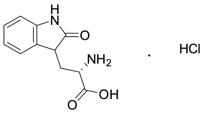 Des-(3-Hydroxy) Dioxindolyl-L-alanine Hydrochloride - image 1