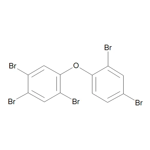 2,2',4,4',5-Pentabromodiphenyl Ether (>80%)(Contains ~10% 2,2',4,4',5,5'-Hexabromomdiphenyl Ether) - image 1