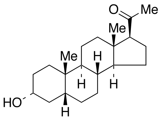 5Beta-Pregnan-3Alpha-ol-20-one - image 1